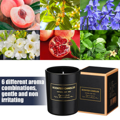 MTLEE golden osmanthus candle with inviting floral notes for ambiance