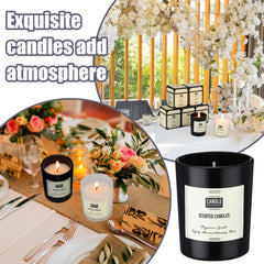MTLEE golden osmanthus candle brings warm, luxe aroma.