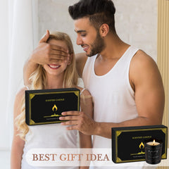 MTLEE inspirational-message candles elevate gifts and daily rituals.