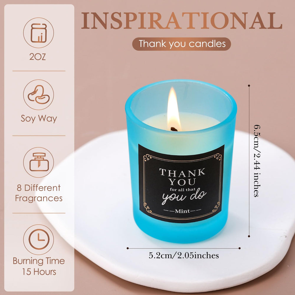 MTLEE lavender candle with calming scent for relaxation and spa moments