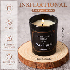 MTLEE lavender-vanilla-gardenia candles for calming ambiance