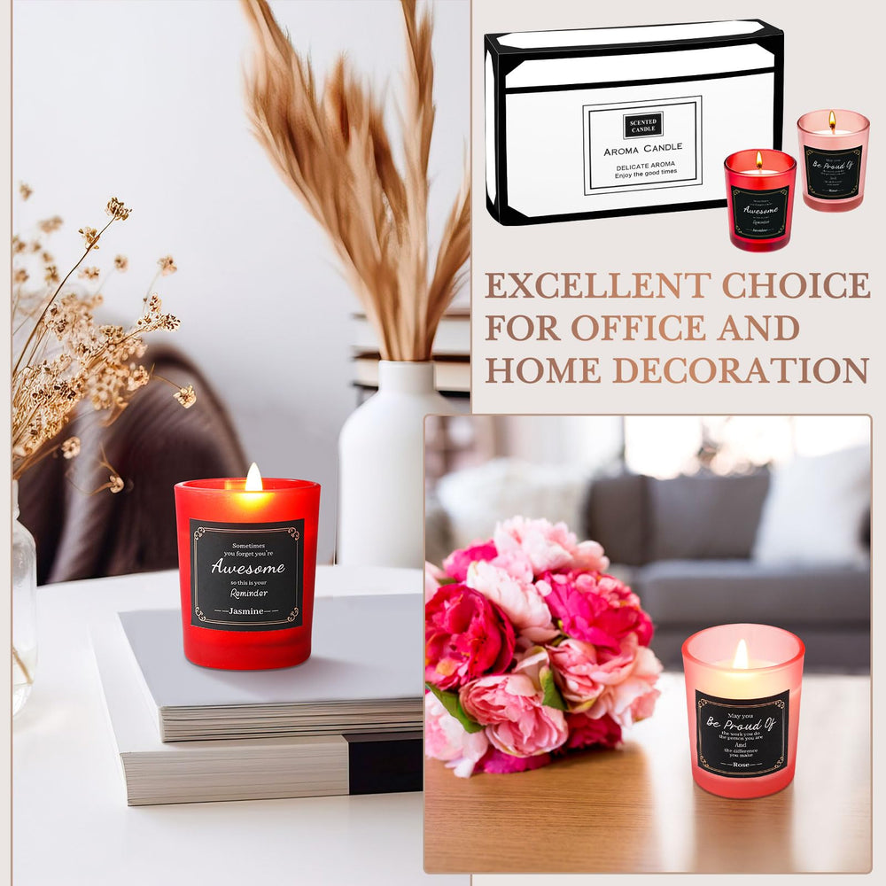 MTLEE lemon candle brightens rooms and energizes mornings