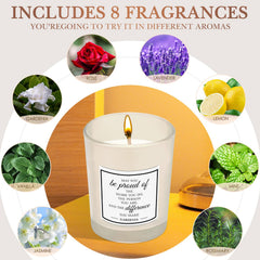 MTLEE long burn time candle delivering up to 15 hours aroma