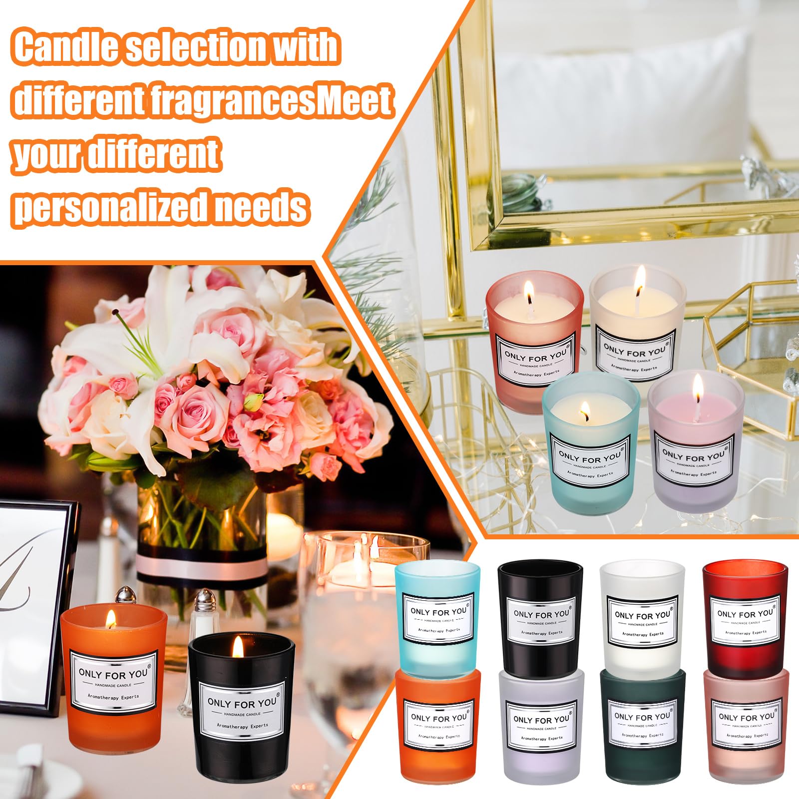MTLEE multicolor set brightens celebrations like birthdays and weddings.