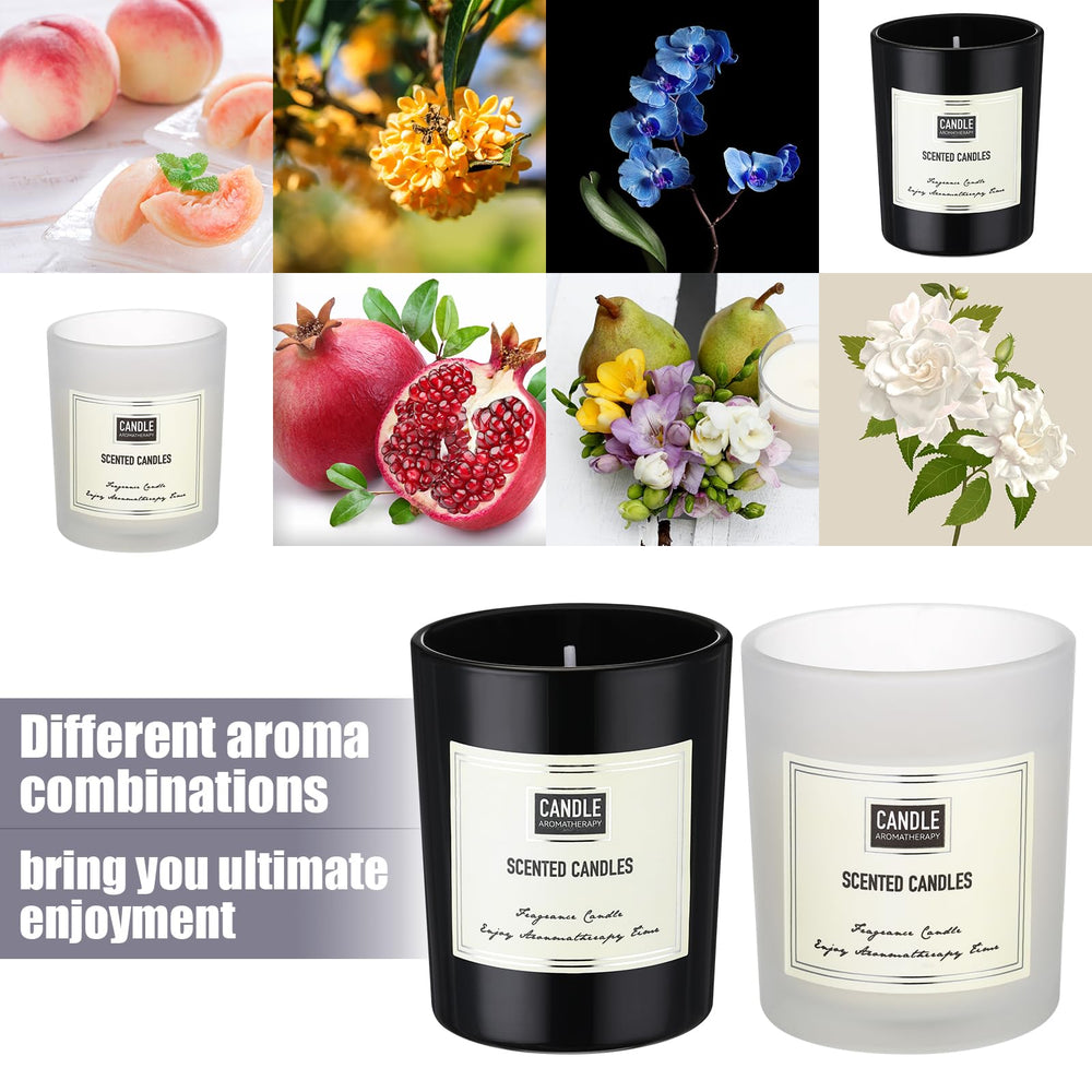 MTLEE red pomegranate candle enhances festive vibes in any room.