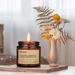MTLEE rose candle jar creates elegant fragrance for intimate evenings
