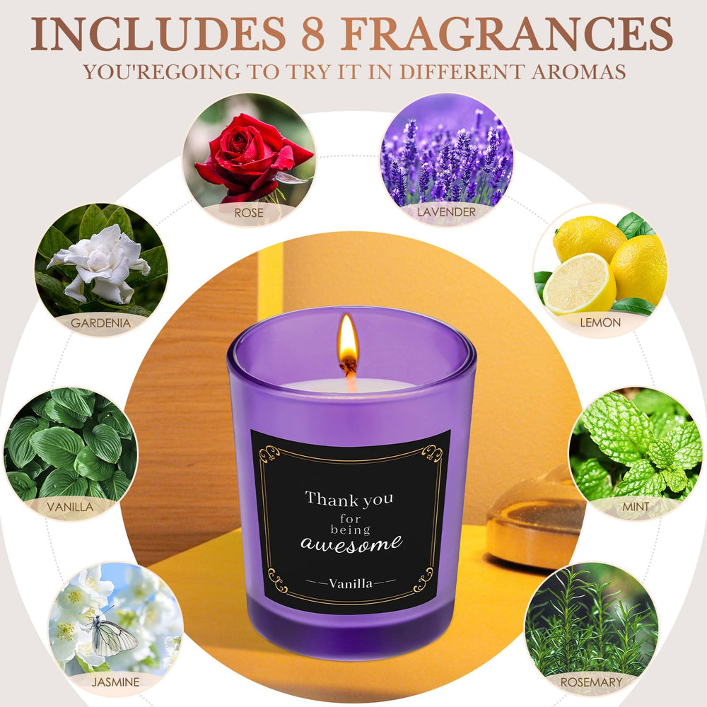 MTLEE rosemary candle provides herbaceous ambience for focus in kitchen or desk