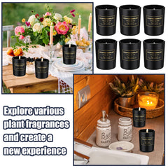 MTLEE soy wax candles with non irritating formula for a calming home