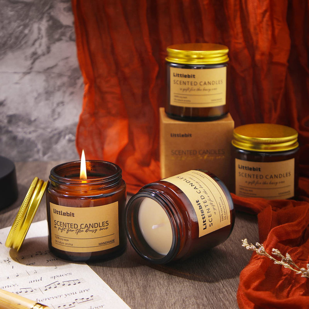 MTLEE sage candle jar supports focused calm during study or yoga