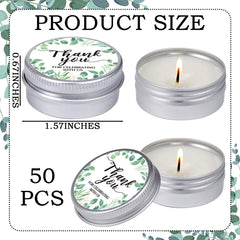 MTLEE soy wax candle with essential oil for clean burn and long lasting fragrance