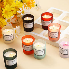 MTLEE soy wax candles deliver clean burn and long-lasting fragrance.