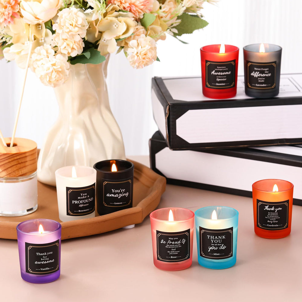 MTLEE vanilla candle adds cozy warmth to evenings and living spaces