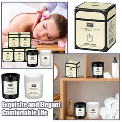 MTLEE candles ideal for office breaks, yoga, baths, evenings