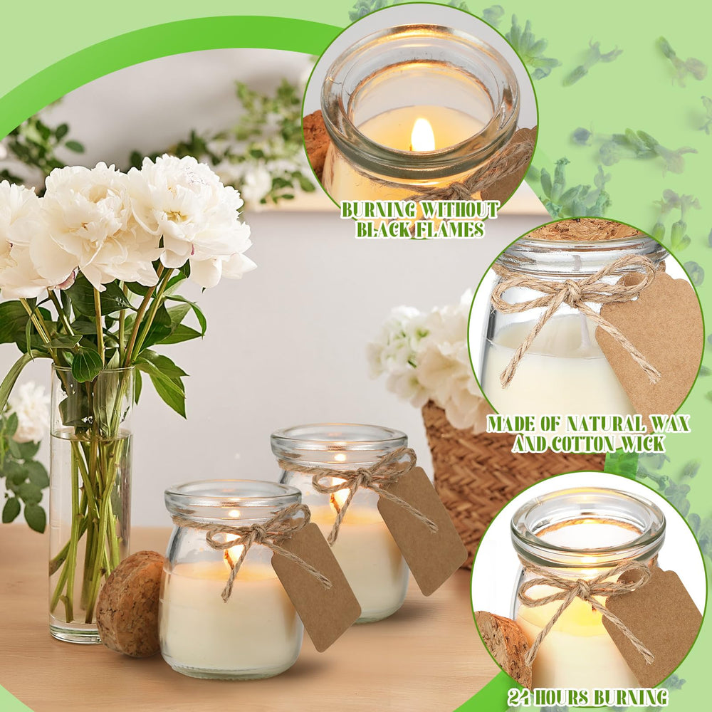MTLEE packaging with kraft labels for gift exchange