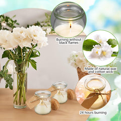 MTLEE wedding table decor candle arranged as a romantic reception centerpiece.