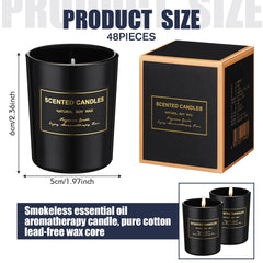 MTLEE white peach oolong candle for relaxing aroma at home