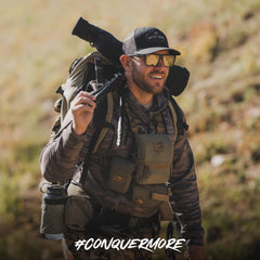 MTN OPS Ammo shake being prepared, on-the-go fueling setup.