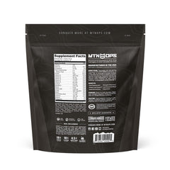 MTN OPS Ammo shake ready-to-drink glass with prepared shake