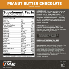 MTN OPS Ammo Meal spinach ingredient visuals highlight greens