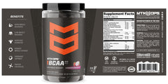 MTN OPS BCAA powder proudly made in the USA for quality.