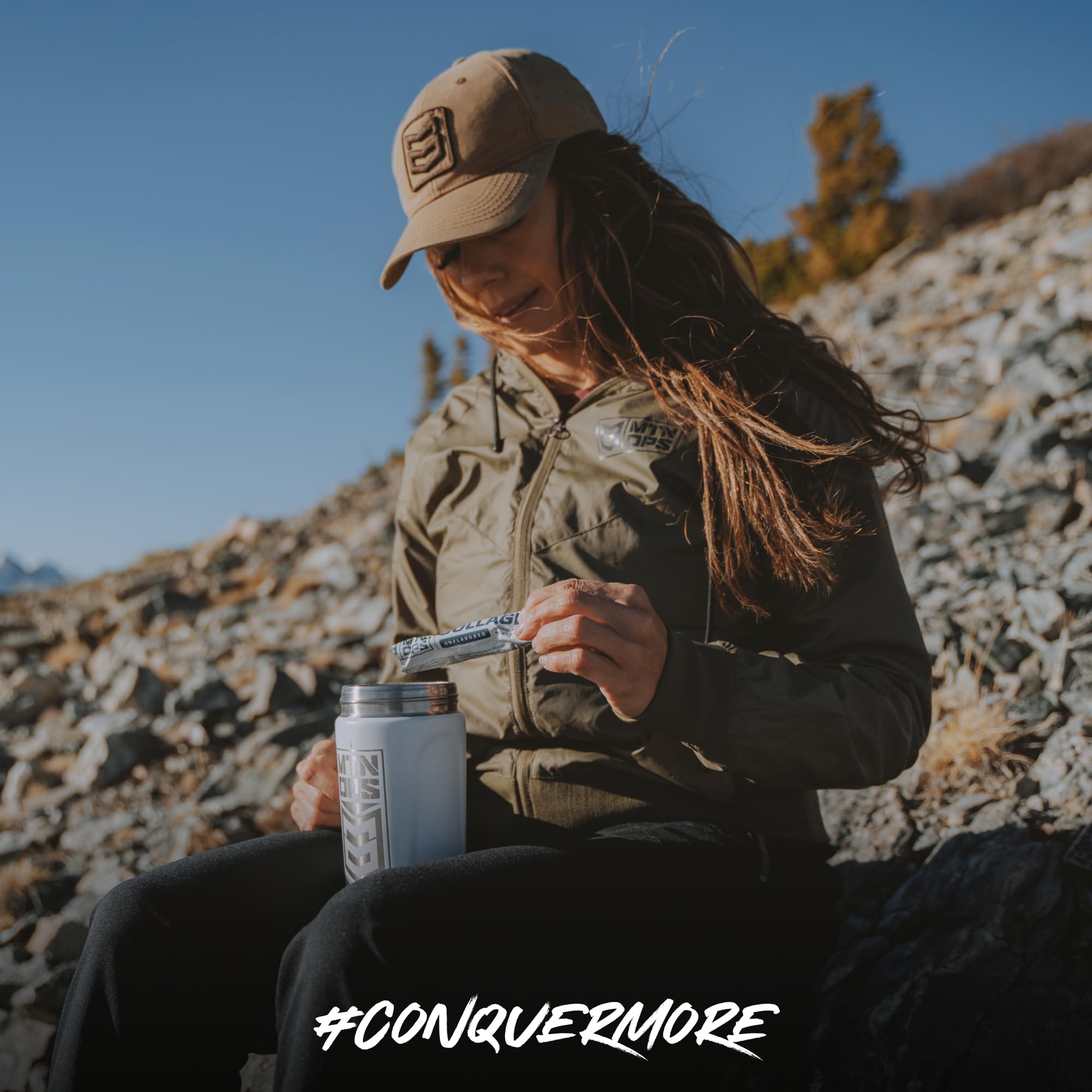 MTN OPS Collagen To-Go Stick USA-made quality with global ingredients