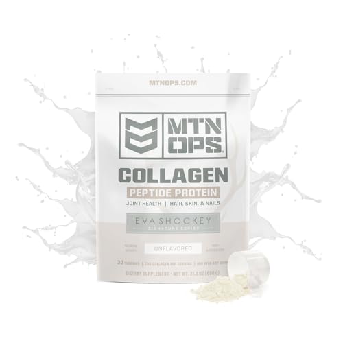 MTN OPS Collagen unflavored powder dissolves smoothly in coffee or smoothies with no clumps.