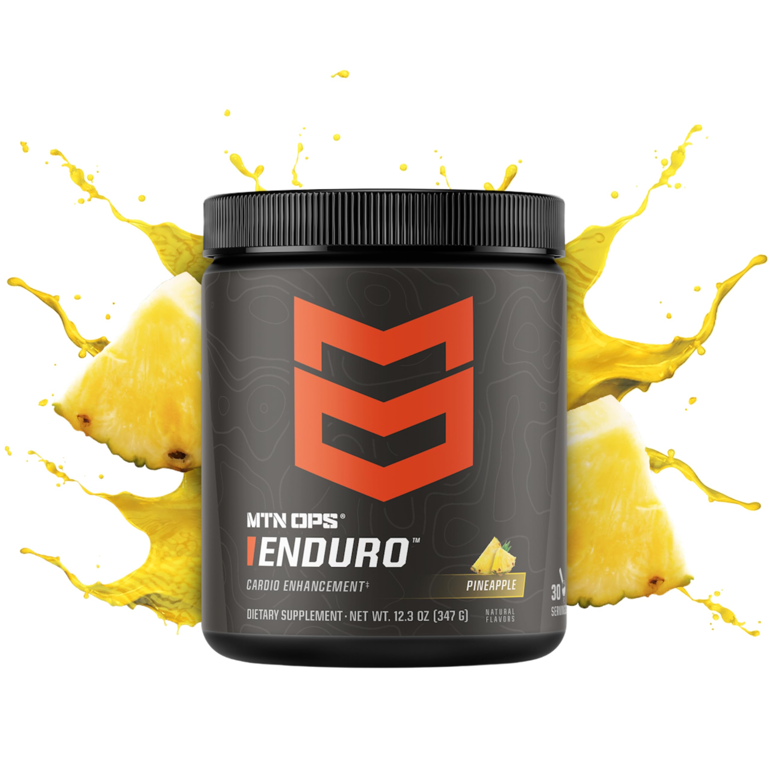 MTN OPS Enduro ingredients highlighting arginine and citrulline