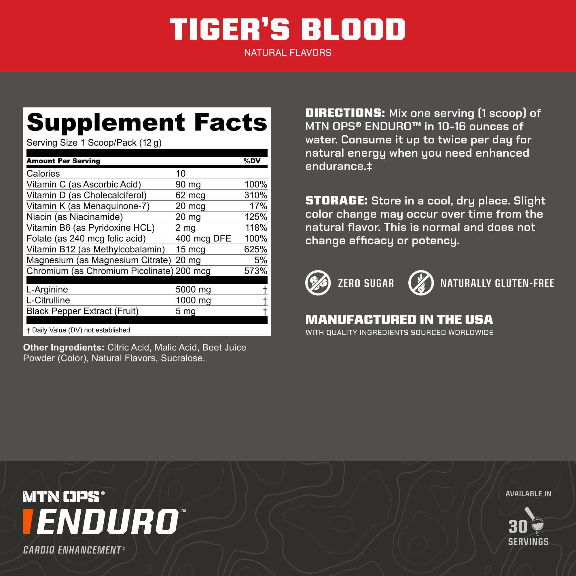 MTN OPS Enduro mixing glass showing quick, mix-and-drink preparation