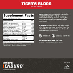 MTN OPS Enduro mixing glass showing quick, mix-and-drink preparation