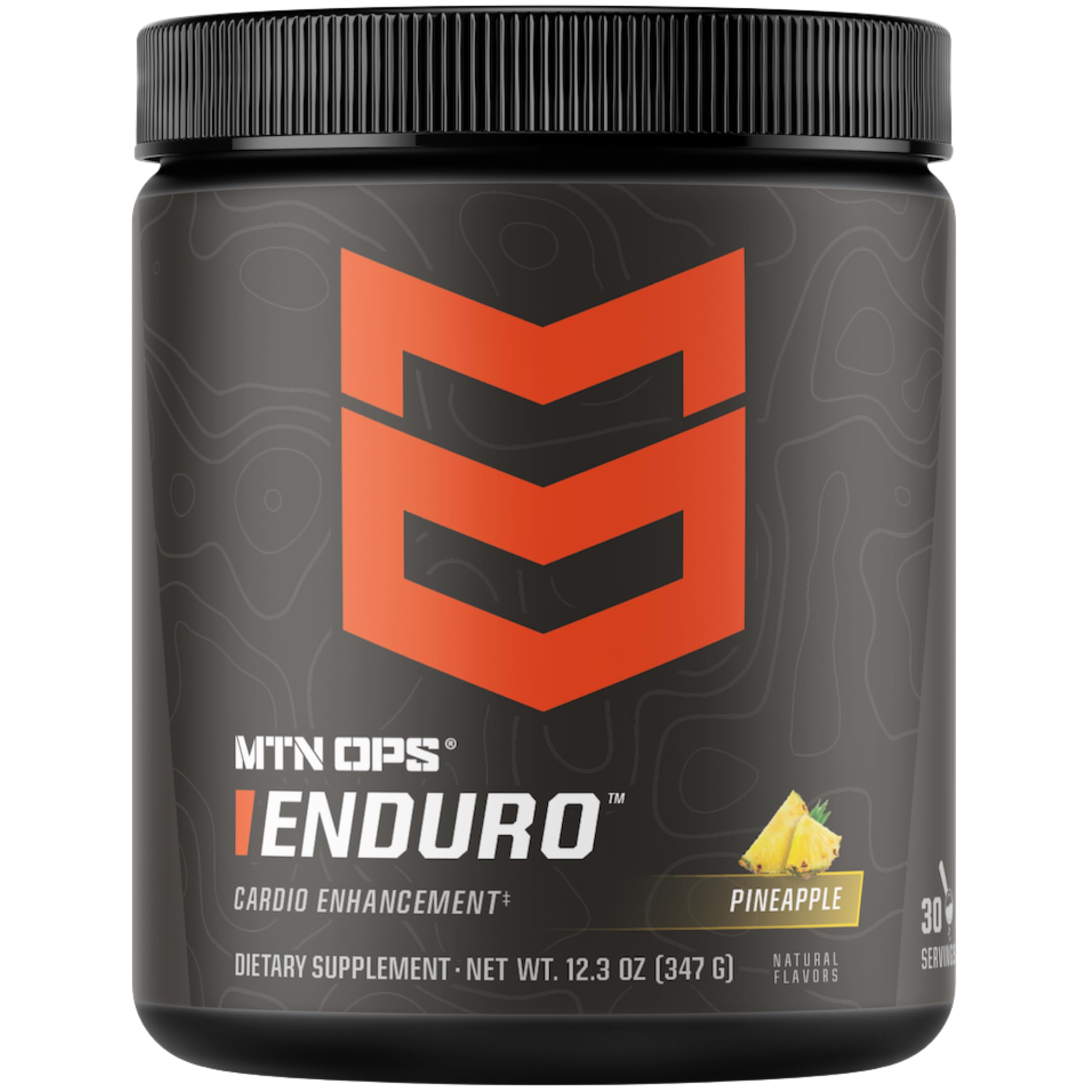 MTN OPS Enduro Pineapple Crush tub shown for workouts
