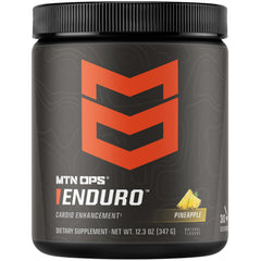 MTN OPS Enduro Pineapple Crush tub shown for workouts