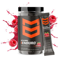 Enduro serving scoop beside prepared water to show serving suggestion.
