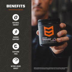 MTN OPS Enduro being poured into water for hydration-friendly mix