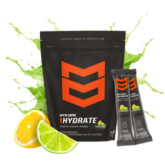 MTN OPS Hydrate gluten-free formula packet for clean daily hydration