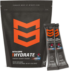 MTN OPS Hydrate Liberty Pop sachet ready for on-the-go hydration.