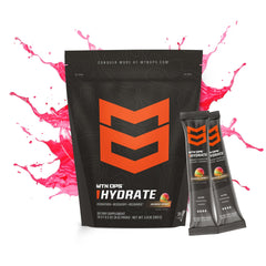 MTN OPS Hydrate on-the-go packs ideal for gym sessions.