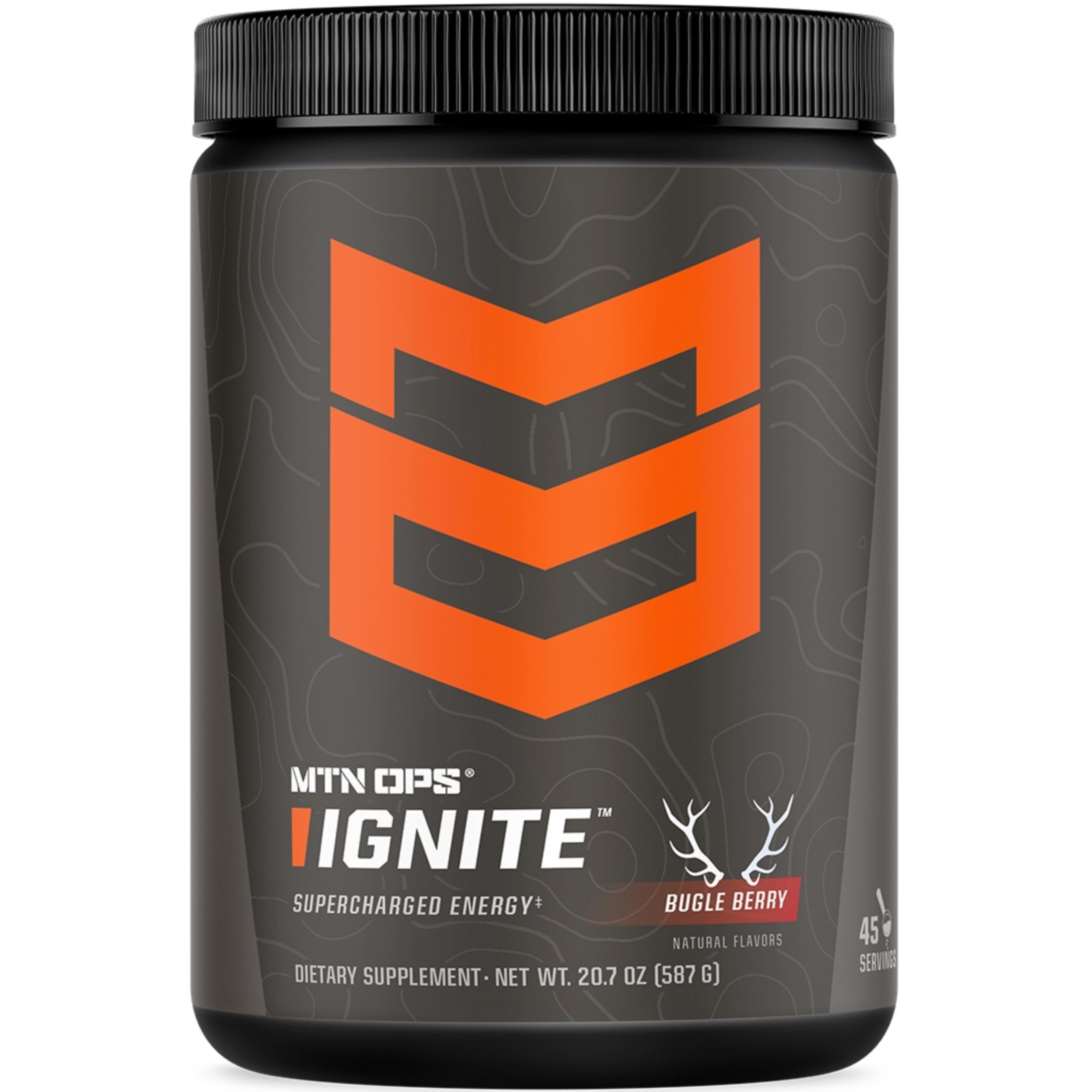 MTN OPS Ignite energy packet for on-the-go stamina and focus