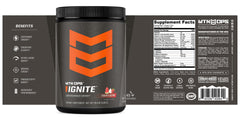 MTN OPS Ignite on-the-go hydration scene during activity