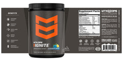 MTN OPS Ignite user enjoying a pre-workout session with versatile use