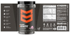 MTN OPS Ignite Trail Pack delivers gluten-free energy for adventures.