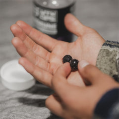 MTN OPS Immune Gummies on-the-go scene shows portable, mess-free consumption.