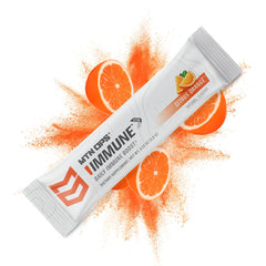 MTN OPS Immune STM nutrition label detail with key ingredients.