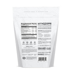 MTN OPS Immune STM sachet closeup with citrus aroma.
