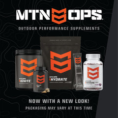 Recipe ideas board featuring MTN OPS Magnum Chocolate protein.