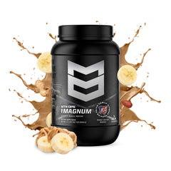 MTN OPS Magnum protein powder scoop measuring a 23g serving.