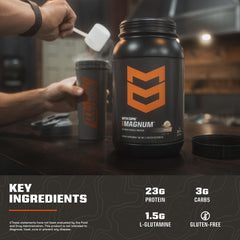 MTN OPS Magnum Vanilla label closeup with clean ingredients