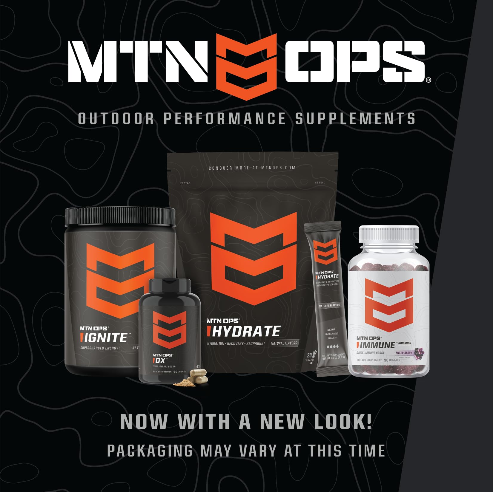 MTN OPS Magnum Vanilla USA-made badge signaling quality and purity