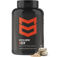 MTN OPS Ox Daytime bottle — sturdy packaging for daily use.