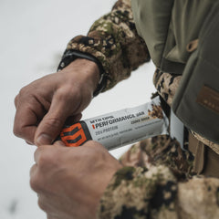 MTN OPS Protein Bars collagen ingredient note highlighting textured bite