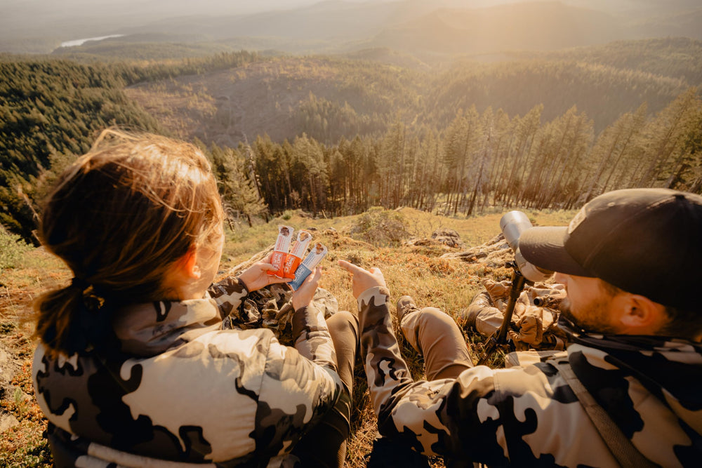 MTN OPS Protein Bars Low-sugar gluten-free label signals cleaner snacking